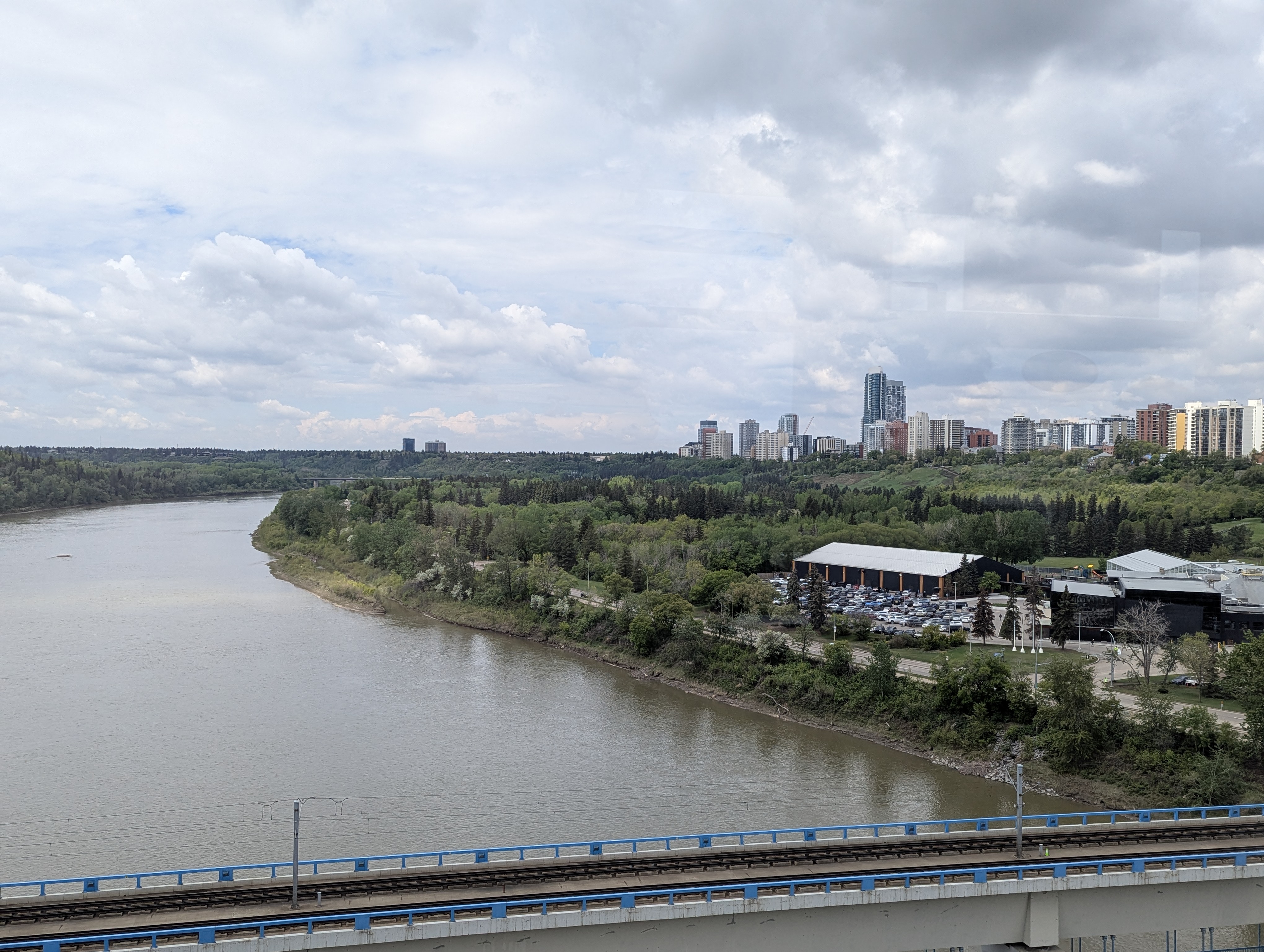 Birthday Trip to Canada, High Level Streetcar, Edmonton